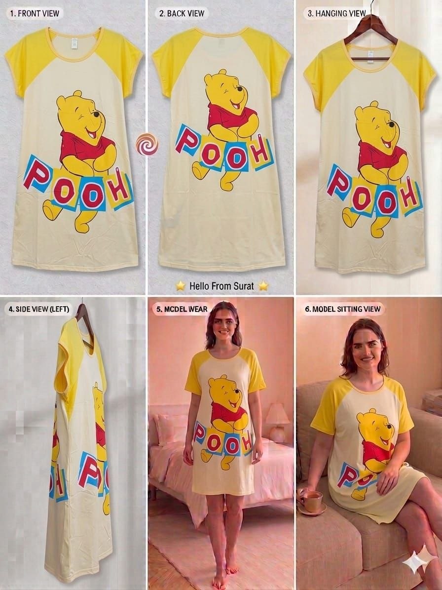 New Casual T-shirt Night Dress