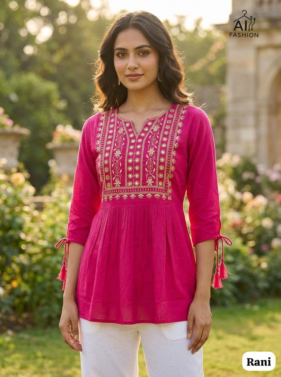 Premium Trendy Top collection for office and daily wear