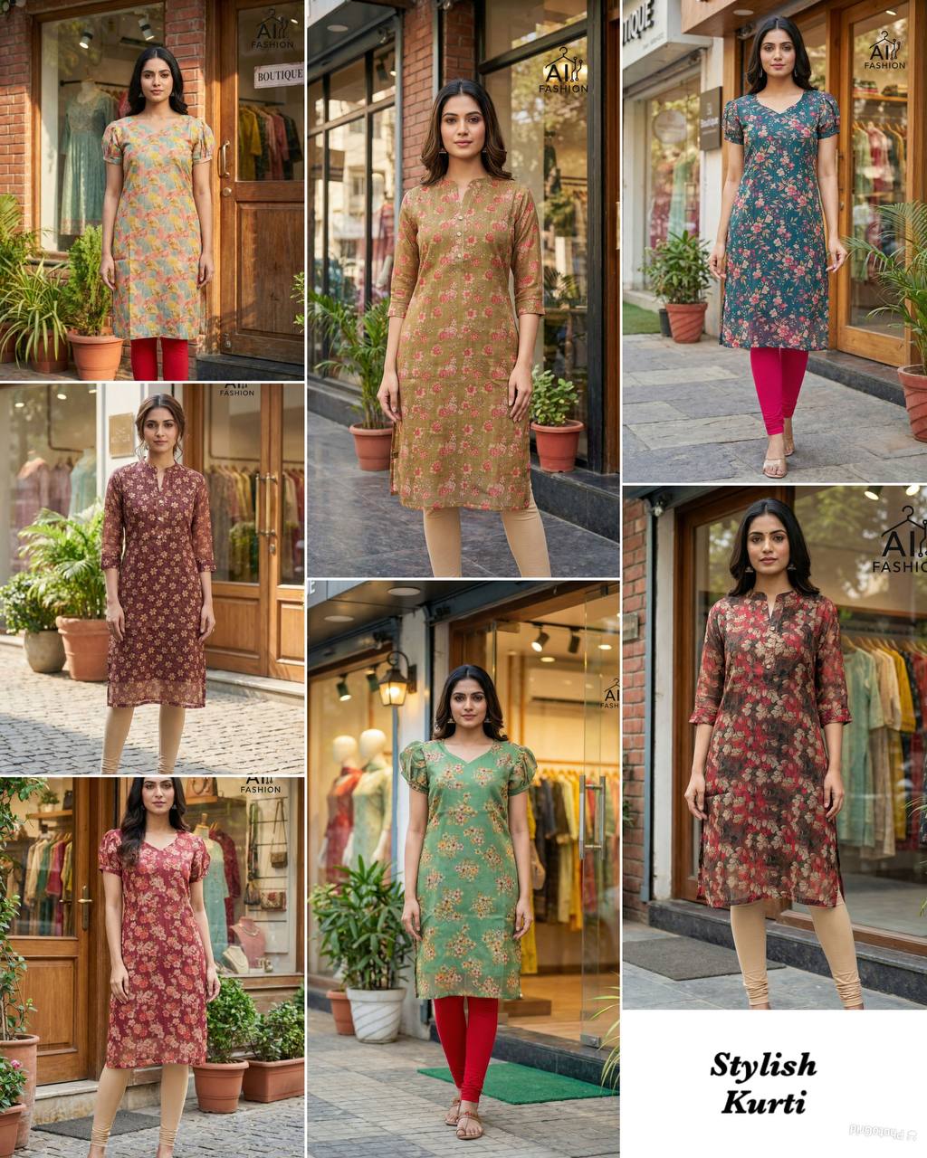 New Daily Wear Printed Kurti Collection
