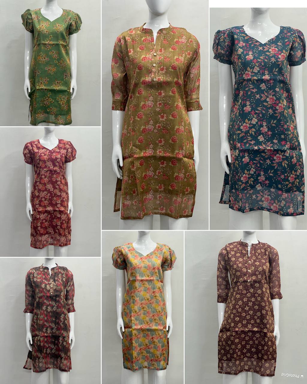 New Daily Wear Printed Kurti Collection