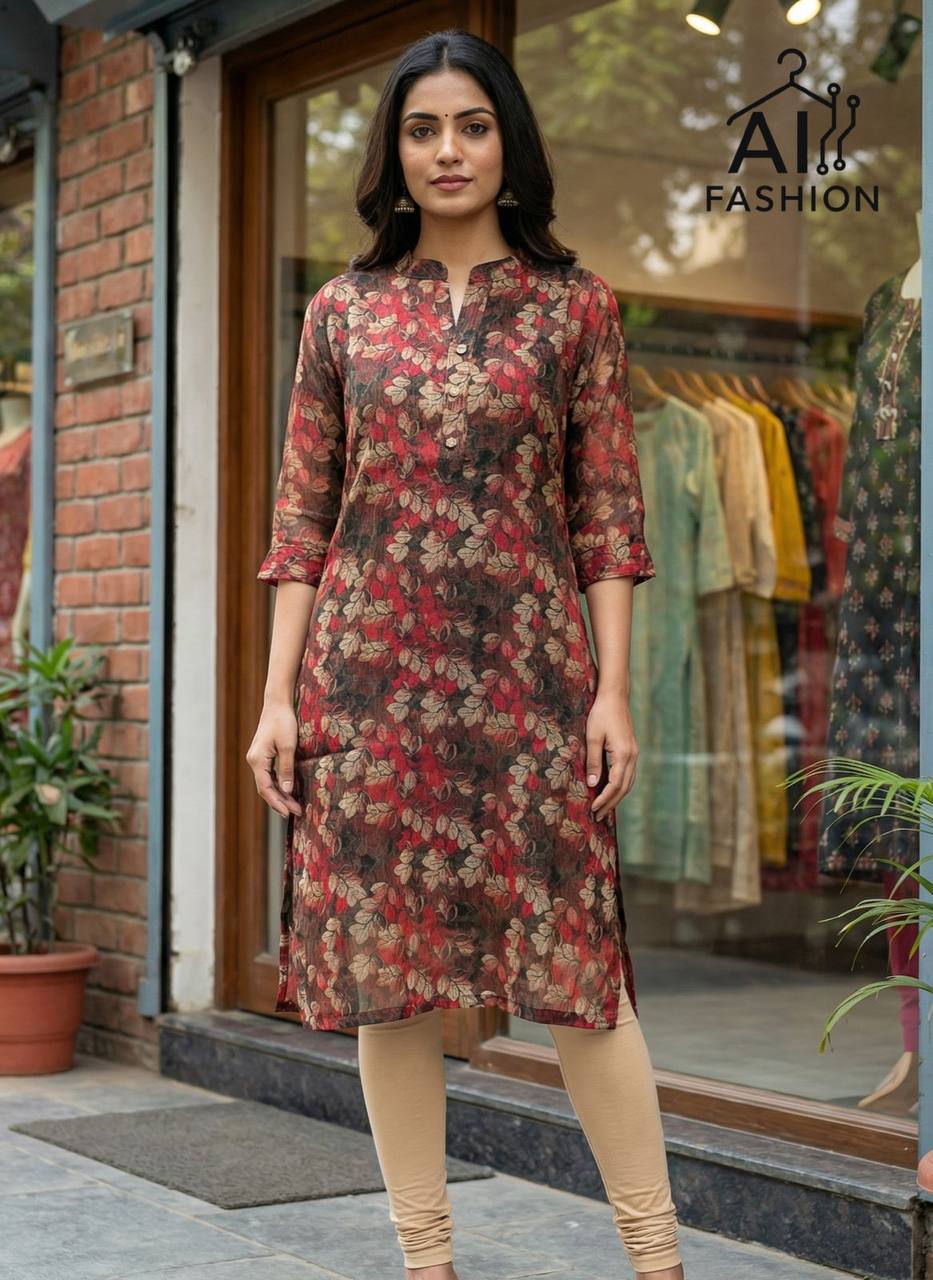 New Daily Wear Printed Kurti Collection
