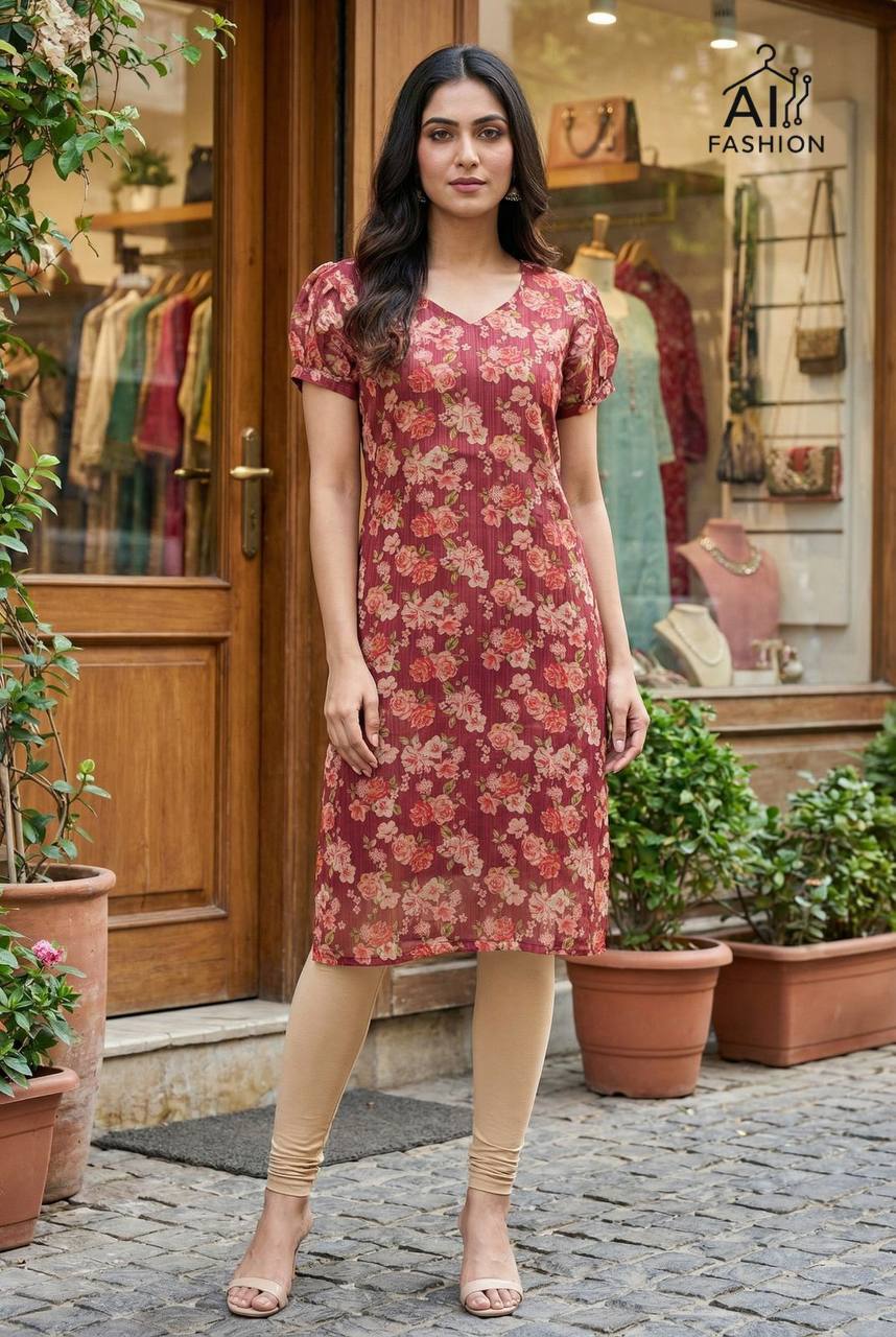 New Daily Wear Printed Kurti Collection