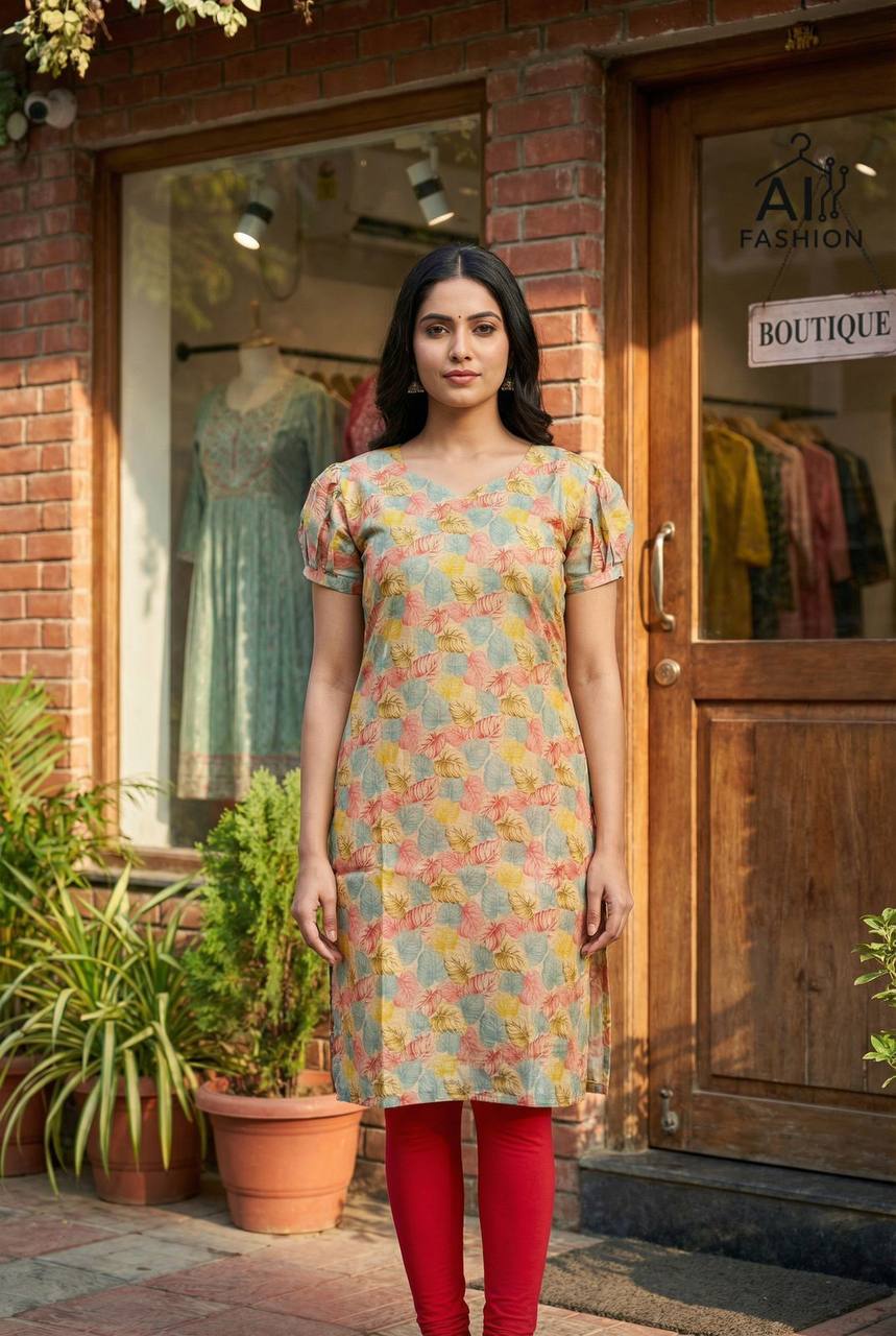 New Daily Wear Printed Kurti Collection