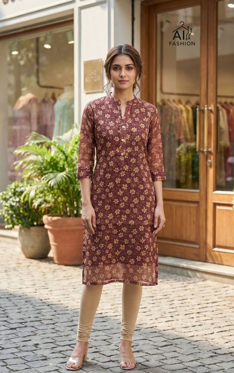 New Daily Wear Printed Kurti Collection