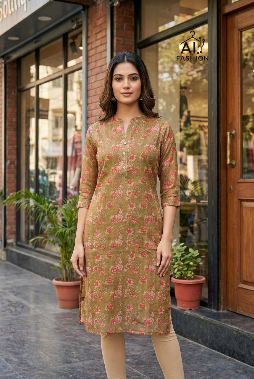 New Daily Wear Printed Kurti Collection