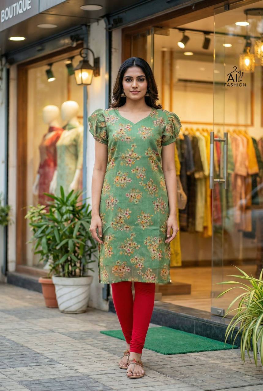 New Daily Wear Printed Kurti Collection