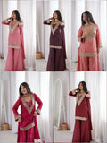 Premium Wedding Wear Sharara Suit