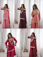 Premium Wedding Wear Sharara Suit