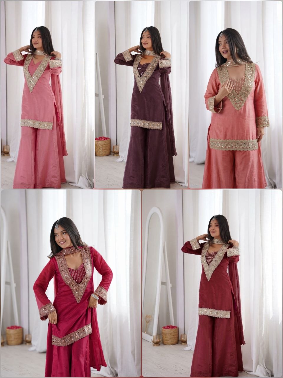 Premium Wedding Wear Sharara Suit