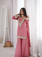 Premium Wedding Wear Sharara Suit