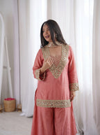 Premium Wedding Wear Sharara Suit