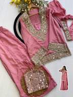 Premium Wedding Wear Sharara Suit