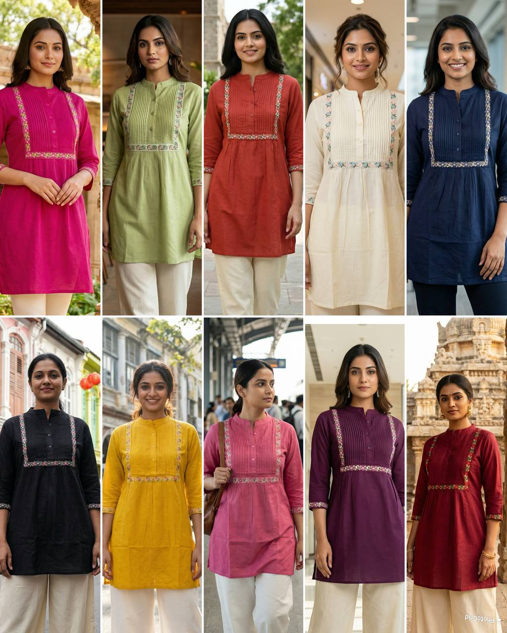 Premium Designer Top Collection