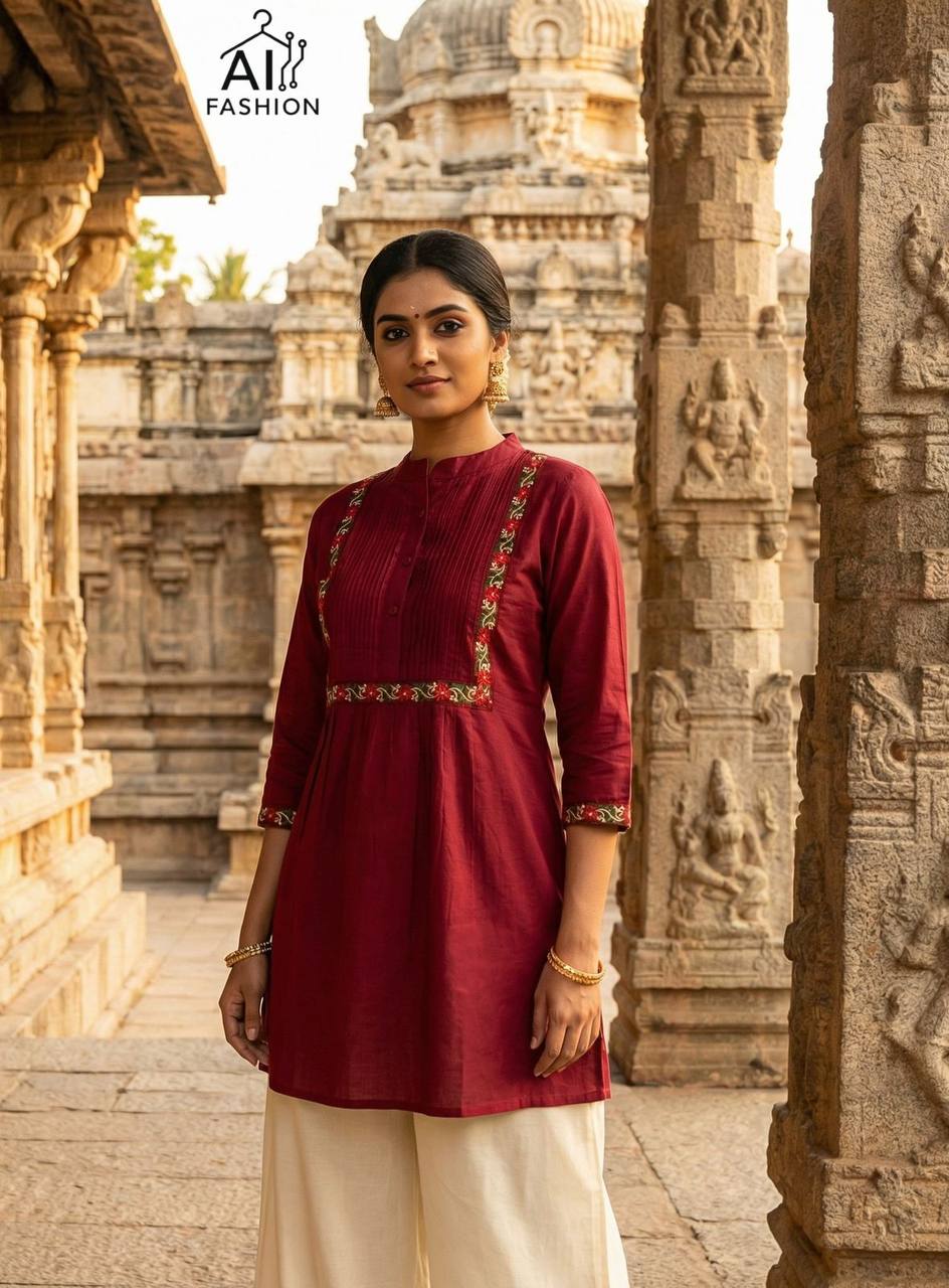 Premium Designer Top Collection