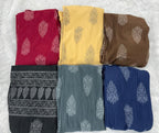 New Comfy Printed Pleated Palazzo