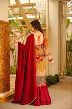 Exclusive Party Wear Sharara Suit