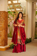 Exclusive Party Wear Sharara Suit