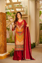 Exclusive Party Wear Sharara Suit