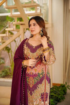 Exclusive Party Wear Sharara Suit