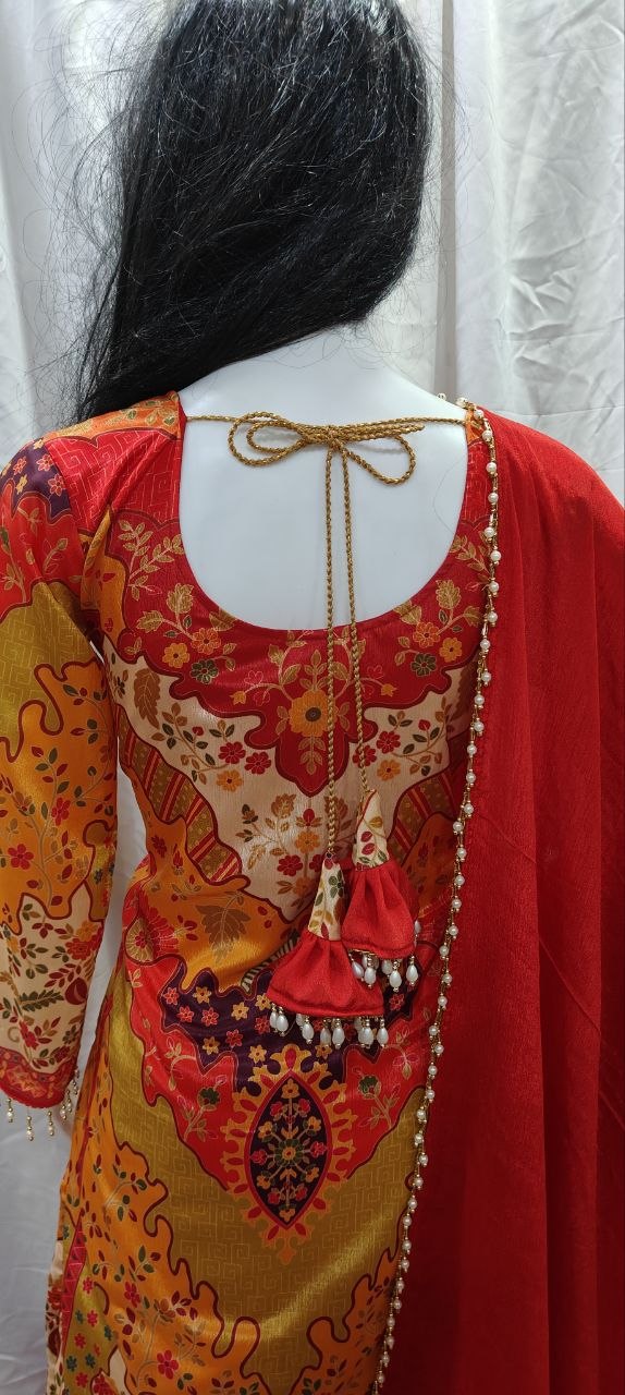 Exclusive Party Wear Sharara Suit