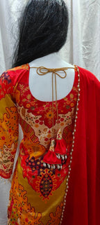 Exclusive Party Wear Sharara Suit
