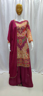 Exclusive Party Wear Sharara Suit