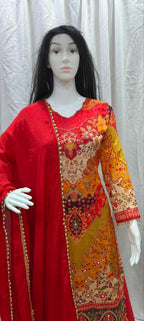 Exclusive Party Wear Sharara Suit