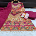 Exclusive Party Wear Sharara Suit