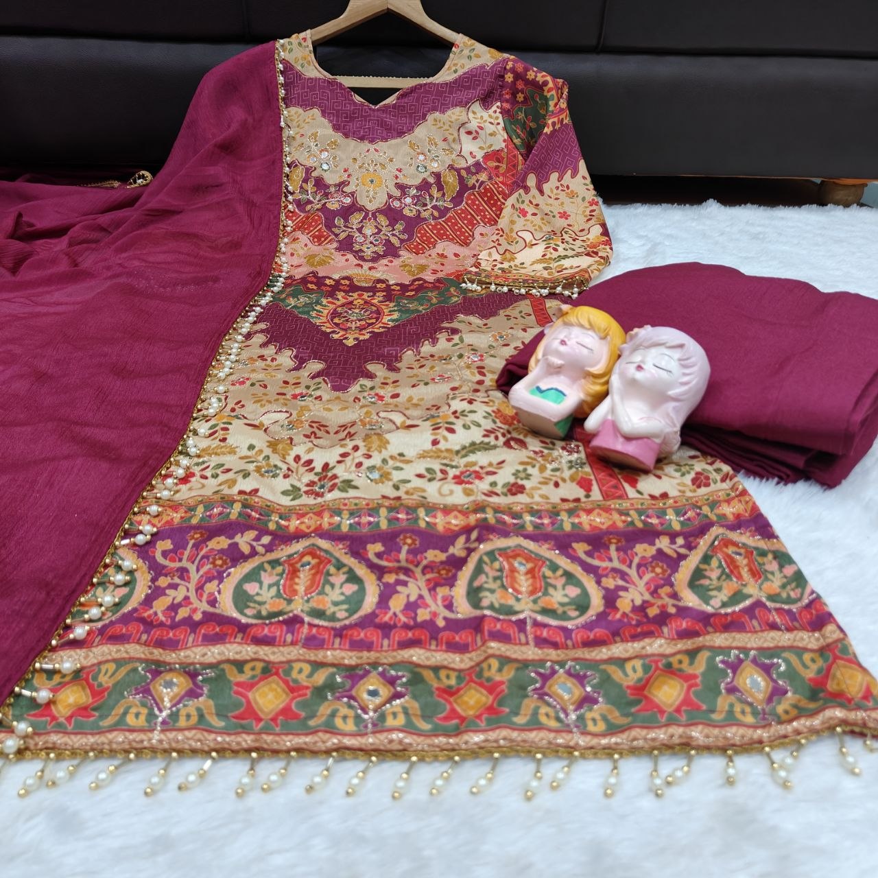 Exclusive Party Wear Sharara Suit