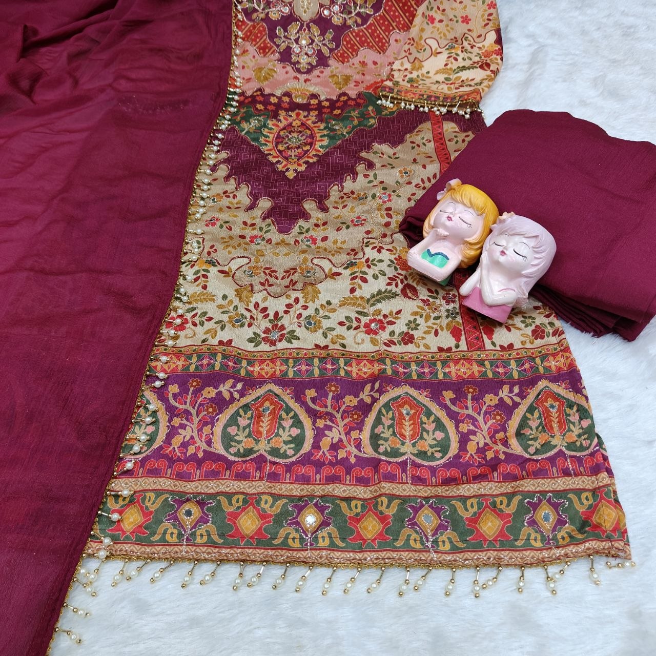 Exclusive Party Wear Sharara Suit