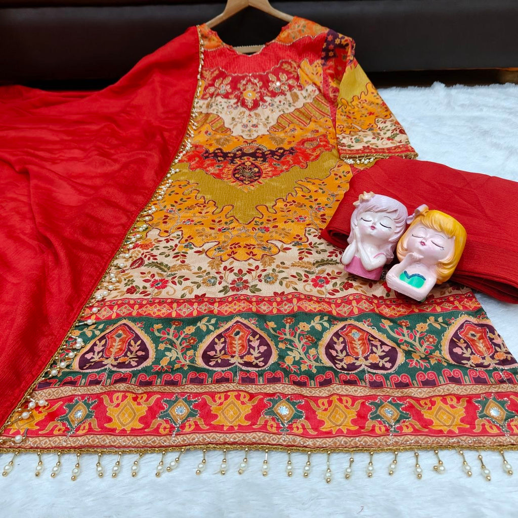 Exclusive Party Wear Sharara Suit