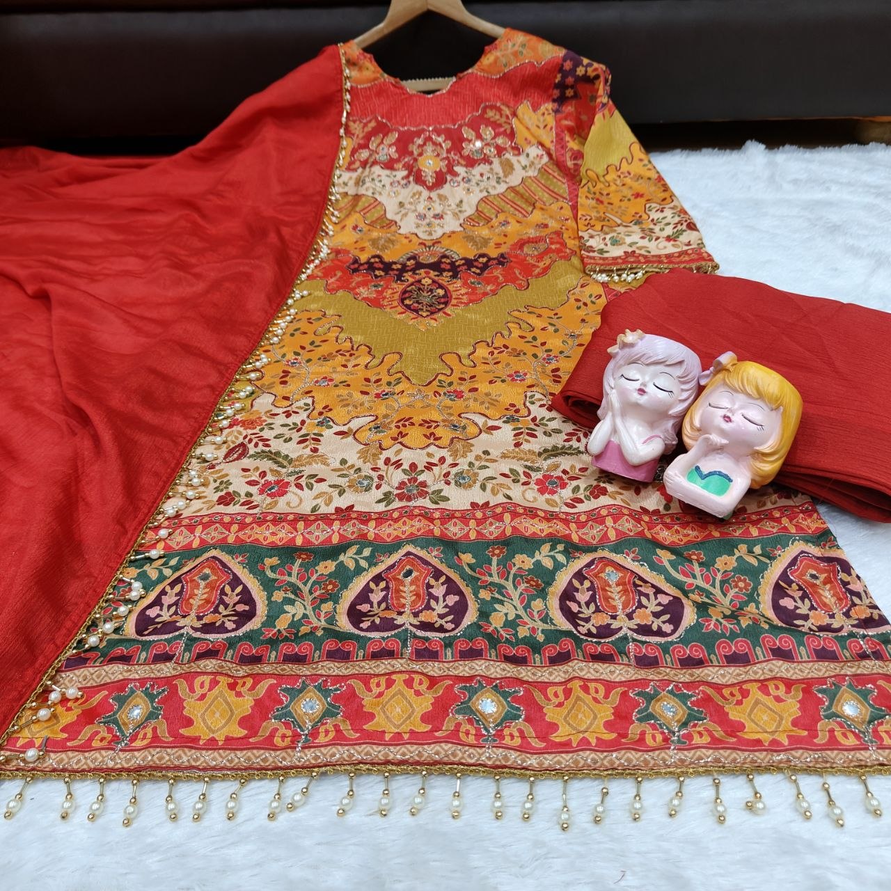 Exclusive Party Wear Sharara Suit