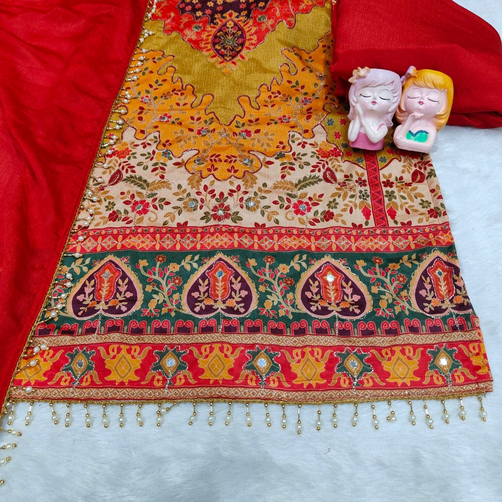 Exclusive Party Wear Sharara Suit