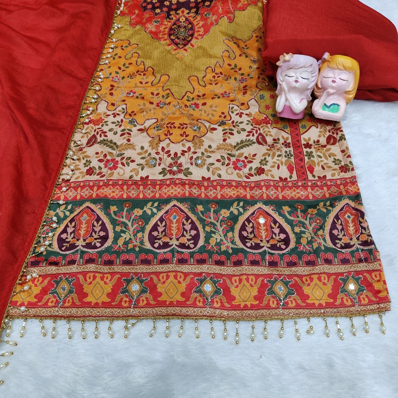 Exclusive Party Wear Sharara Suit