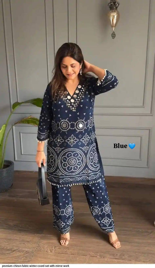 Exclusive Party Wear Bandhani Co-ord set Collection