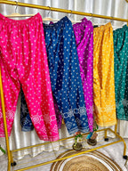 Exclusive Bandhani Chinon Silk Co-ord set Collection