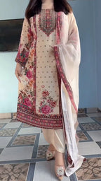 New Maslin Silk Three Piece Suit