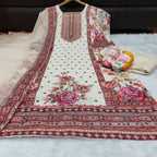 New Maslin Silk Three Piece Suit