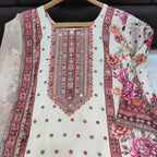 New Maslin Silk Three Piece Suit