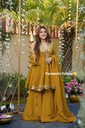 Women's Trendy Anarkali Garara Set