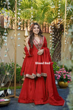 Women's Trendy Anarkali Garara Set