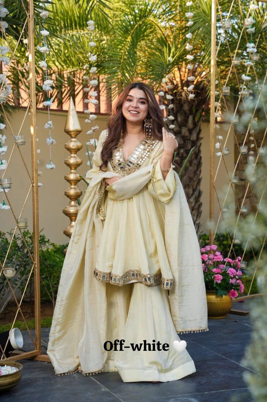 Women's Trendy Anarkali Garara Set