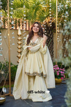 Women's Trendy Anarkali Garara Set