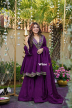 Women's Trendy Anarkali Garara Set