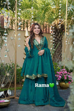 Women's Trendy Anarkali Garara Set