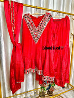 Women's Trendy Anarkali Garara Set
