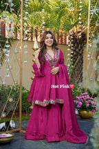 Women's Trendy Anarkali Garara Set
