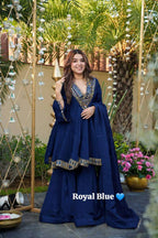 Women's Trendy Anarkali Garara Set