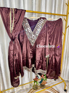 Women's Trendy Anarkali Garara Set
