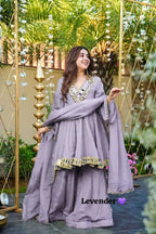 Women's Trendy Anarkali Garara Set